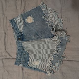 Shorts - denim
